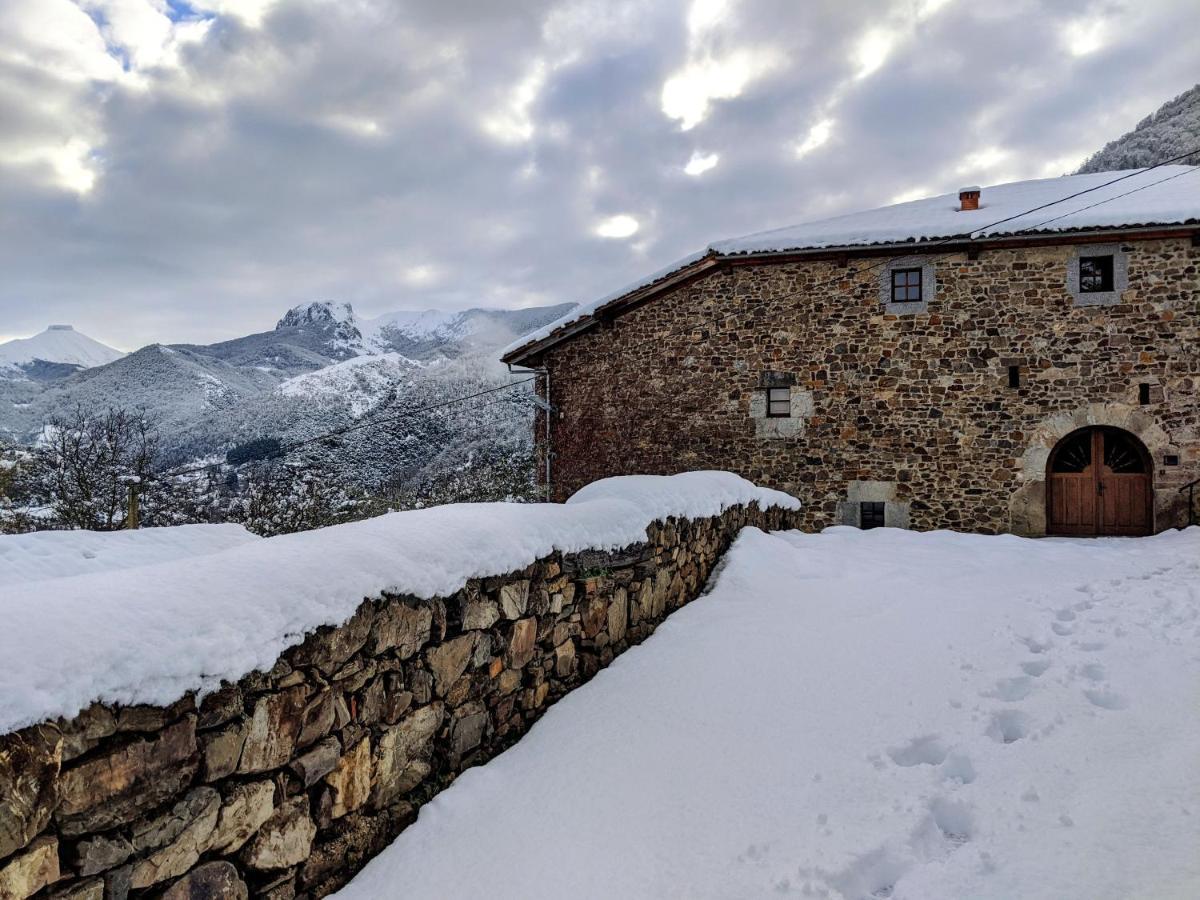 Апартаменты Olmares Apartamento Picos De Europa Песагеро-Ла-Парте Экстерьер фото